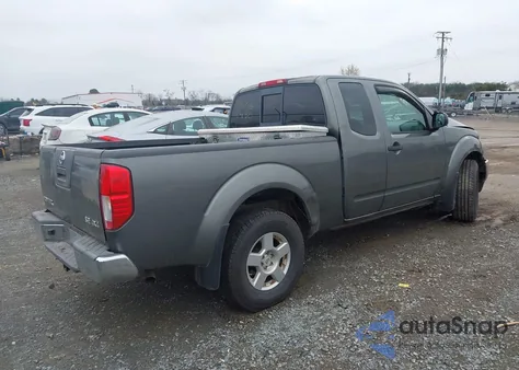2008 Nissan Frontier Se z USA, uszkodzony, nr VIN 1N6AD06WX8C430260